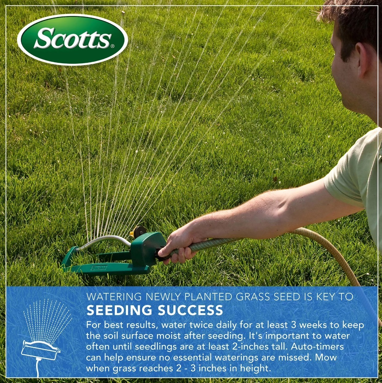 Scotts EZ Seed Patch & Repair Sun and Shade 10 lb