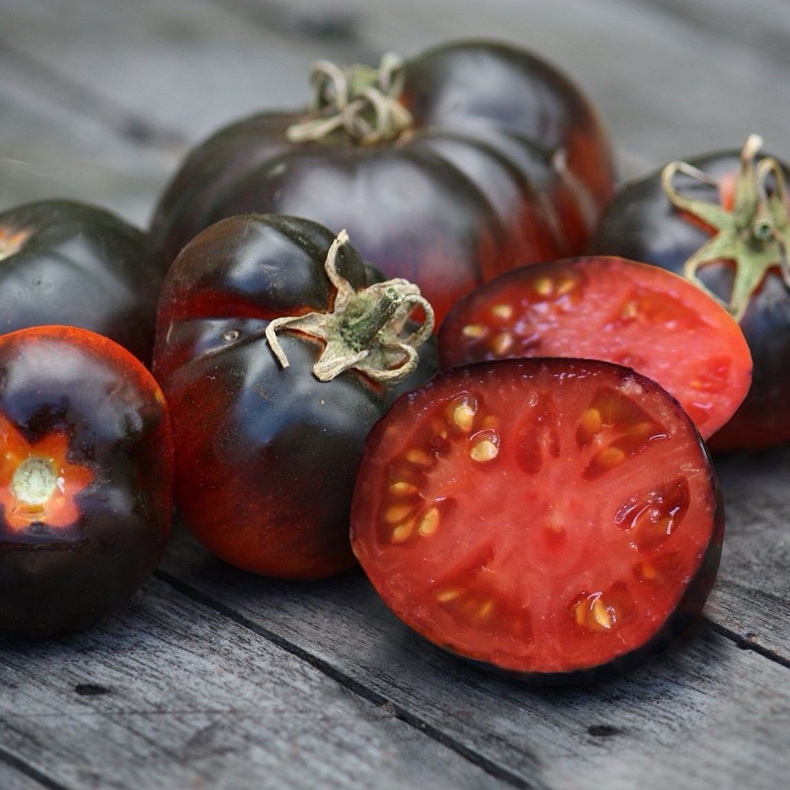 Black Beauty Tomato – Sweet, Flavorful, Heirloom Tomato – 20 Seeds 2025 – USA