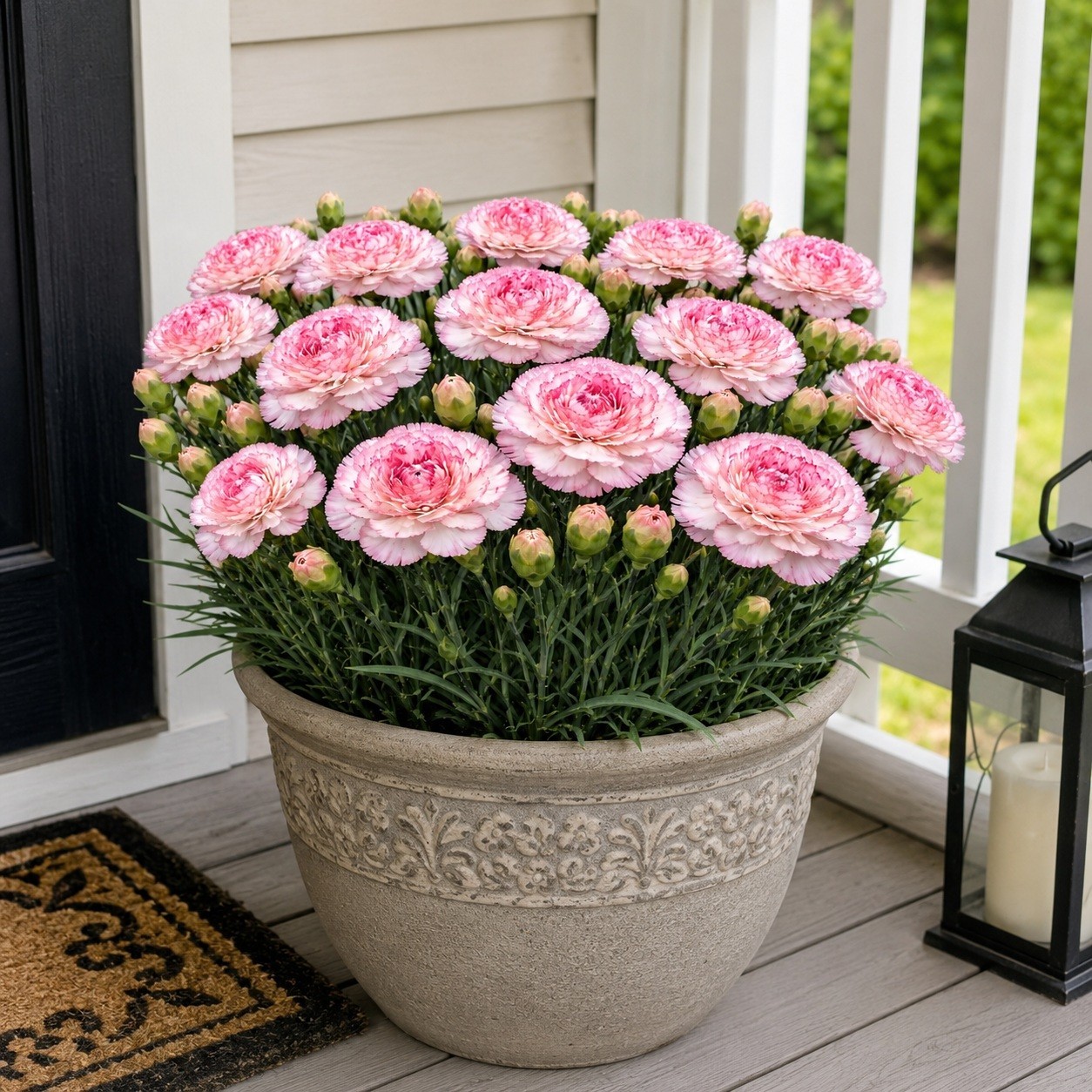 100 Carnation Seeds Dianthus Flowers Seed Flower Perennial “Julie Ann”