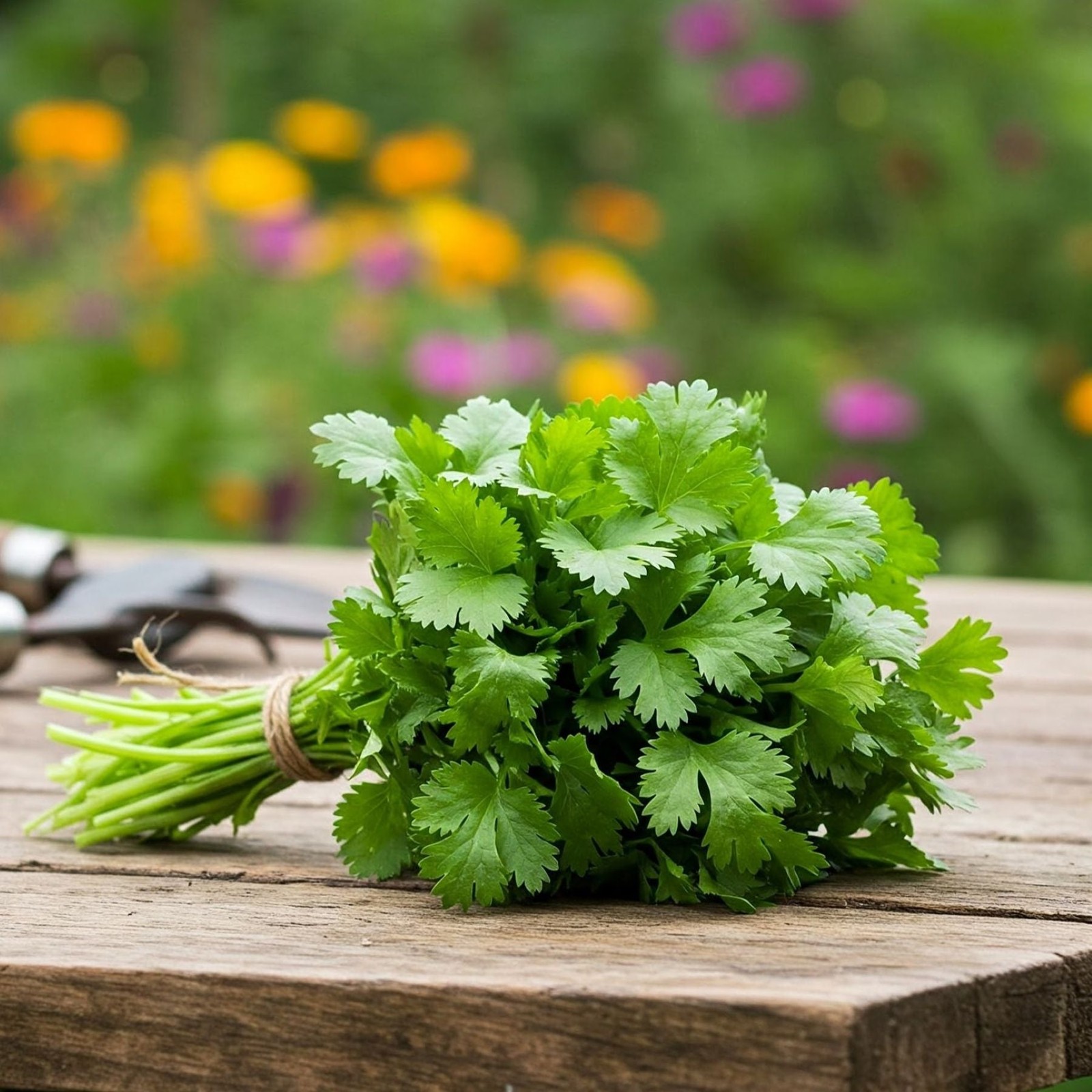 Mr. Fothergill’s Coriander Calypso Cilantro Seed Oh Sow Simple, Easy to Grow