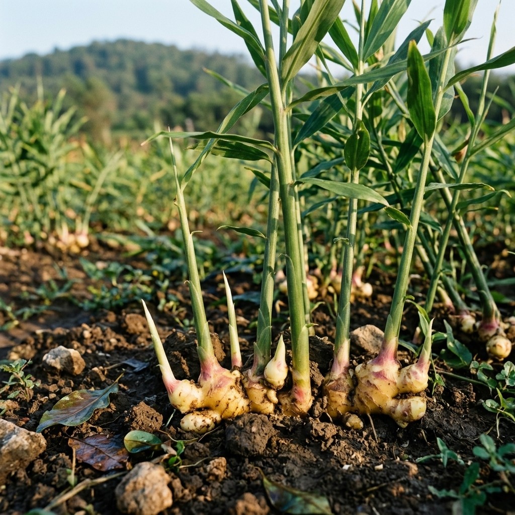 100Pcs Ginger Vegetable Seeds Easy Grow Plant Seeds For Home Garden Outdoor
