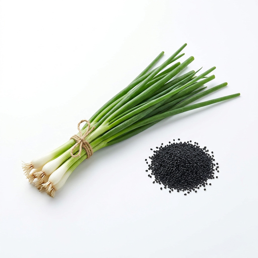 500 Premium Green Onion Seeds – Heirloom Scallion Seeds for Planting