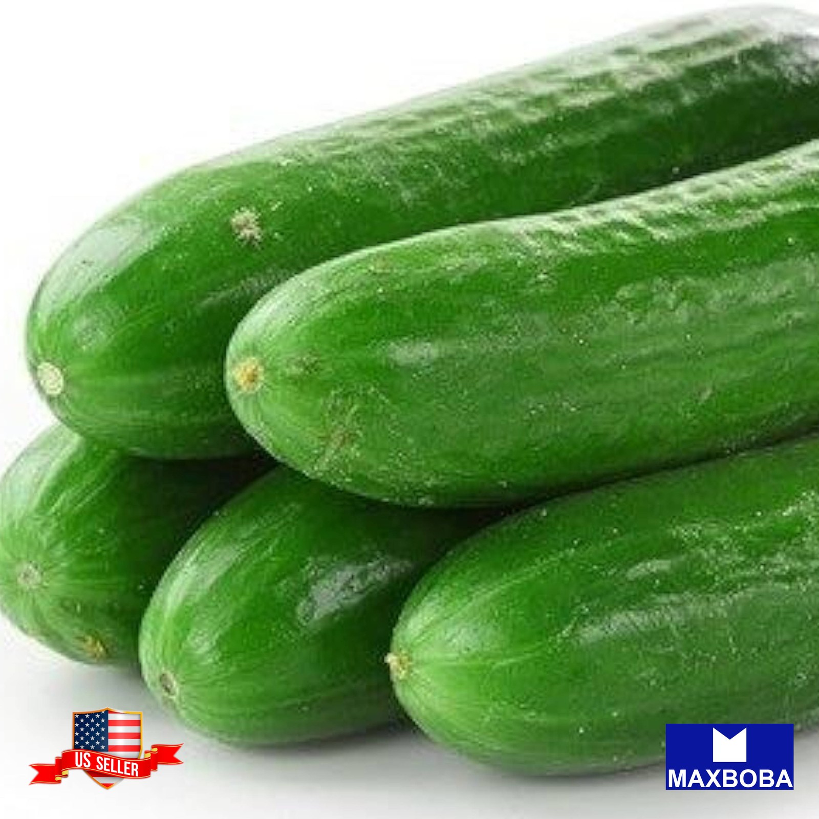 50+ Marketer Cucumber Seeds Heirloom Vegetable Non-GMO BTGO 50% OFF