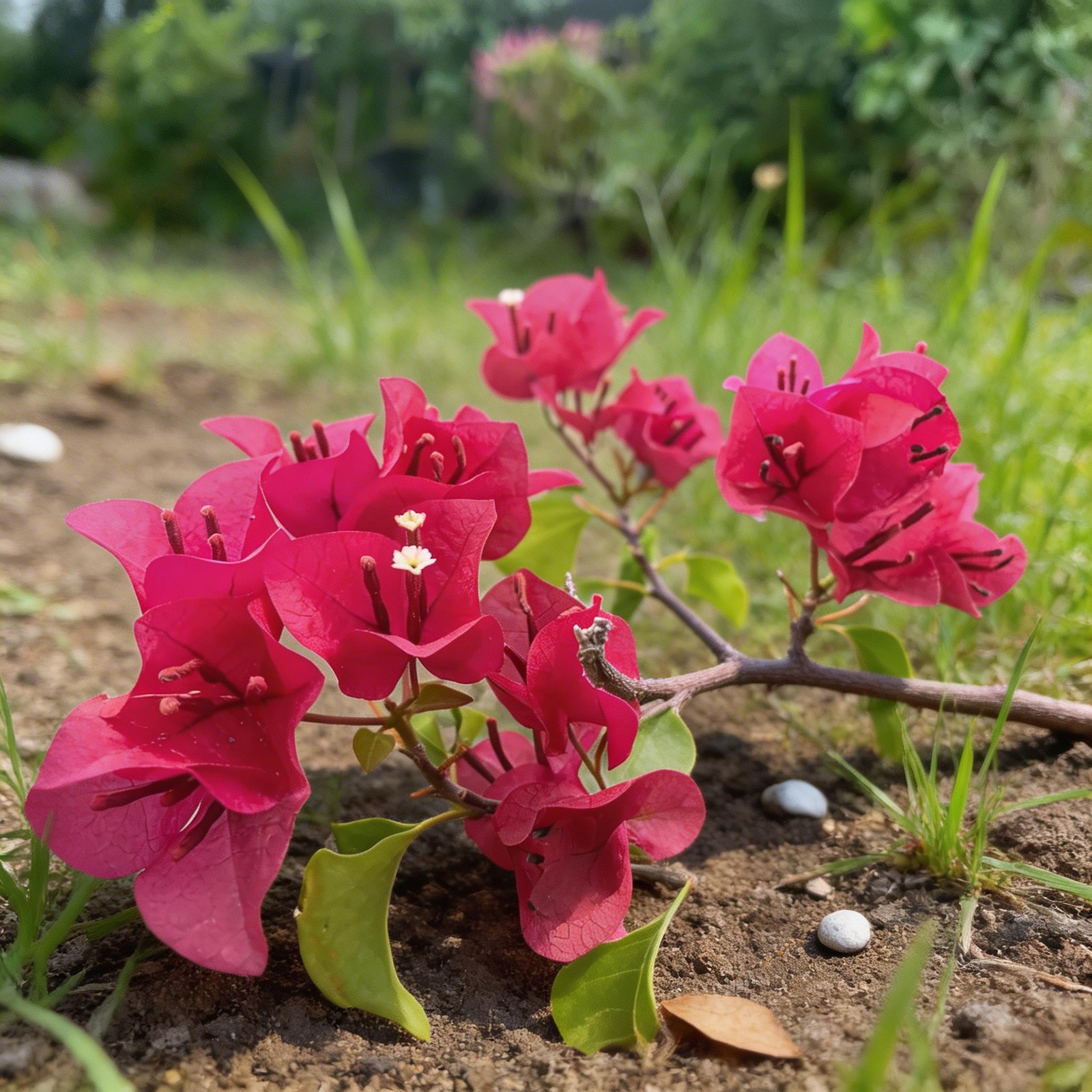 Bougainvillea Seeds – 50 Pieces – Ideal for Home Garden & Trellis Planting