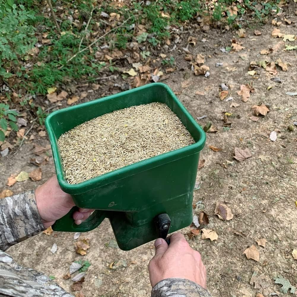 Forage Seeds No-Till Mixed Fast-Growing Food Plot Deer Hunting 5 Lbs