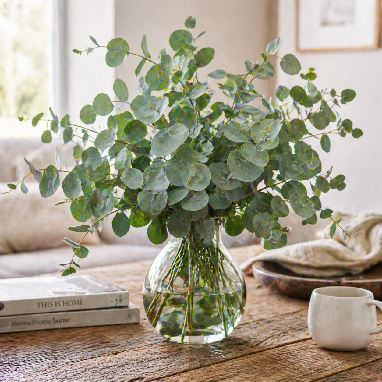 Silver Dollar Eucalyptus Seeds – Heirloom Eucalyptus – Fragrant Foliage 20 seeds