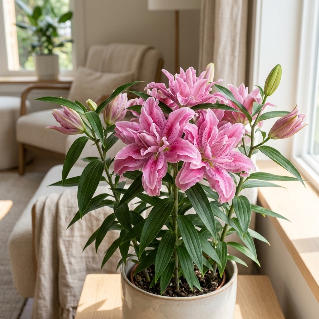 100Pcs Lily Flower Seeds | Decorative Plant Seeds for Garden Potted Planting