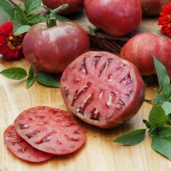 Gothic Heirloom Tomato Combo – 4 Dark Varieties – 50 Seeds Each 200 Seeds Total