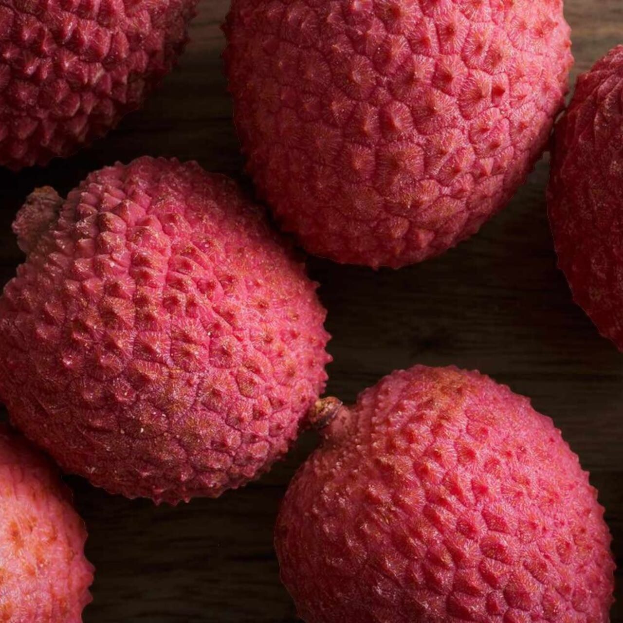 10pcs Lychee Tropical Fruit Heirloom Seeds – Non-GMO Litchi Seed for Gardening