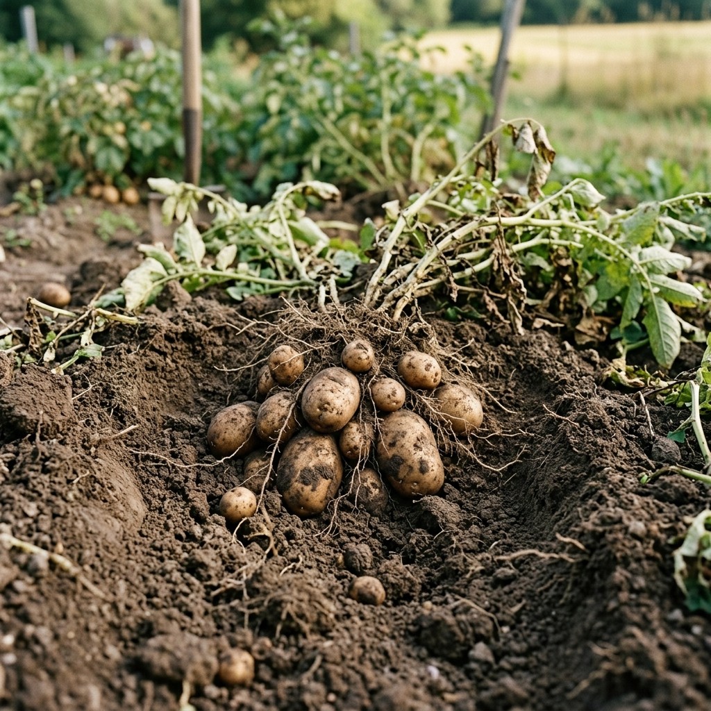Potato Plant Seeds 1000 Count | Cool Season Vegetable Seeds for Gardens