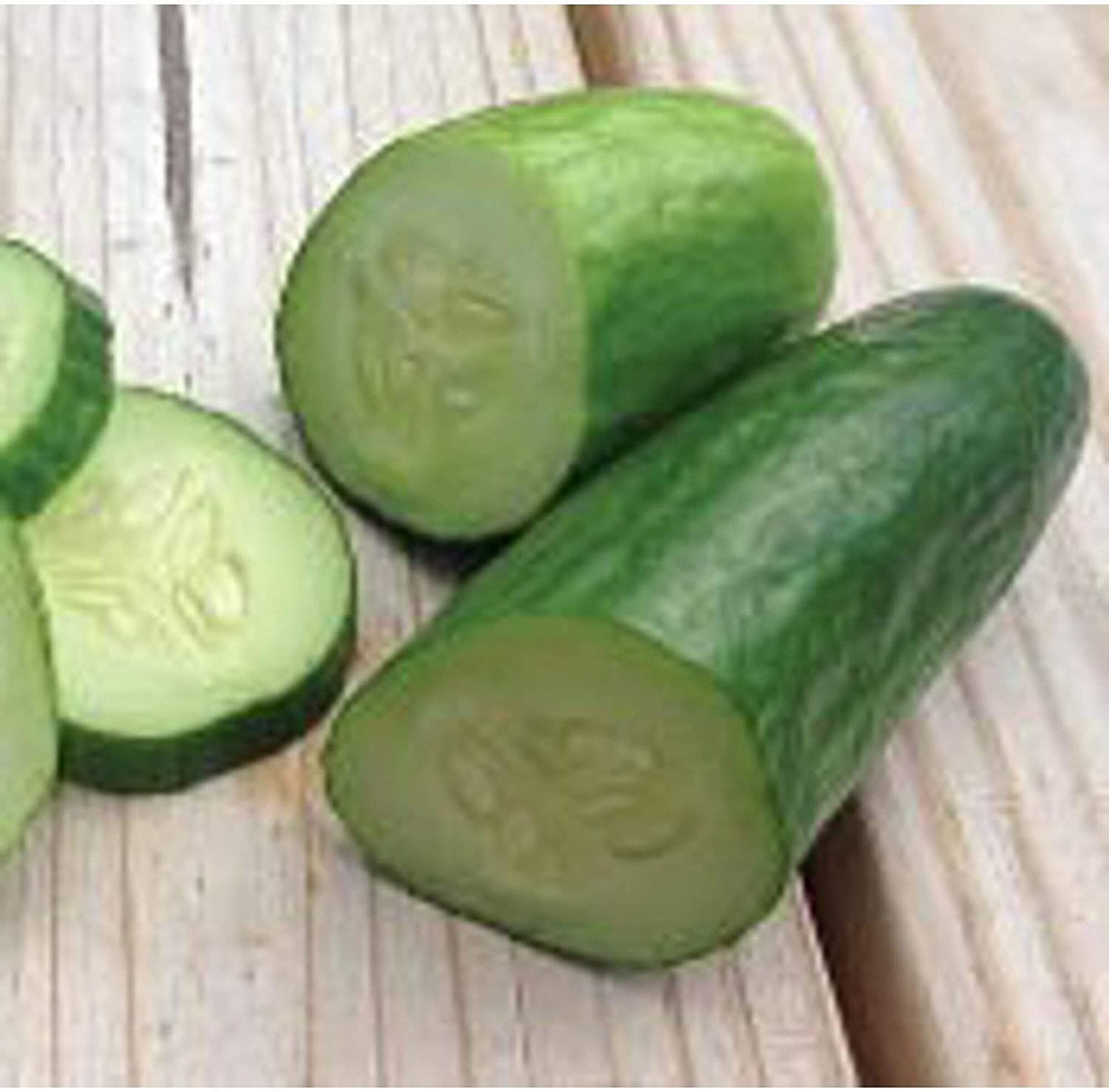 Muncher Cucumbers Seeds (((25 Seed Packet))) (More Heirloom, Organic, Non GMO, V