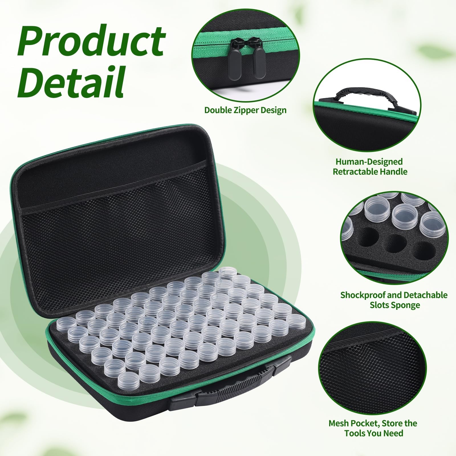 Seed Storage Box, Portable Seed Saving Box, Sturdy Seed Organizer Kit Seed En…