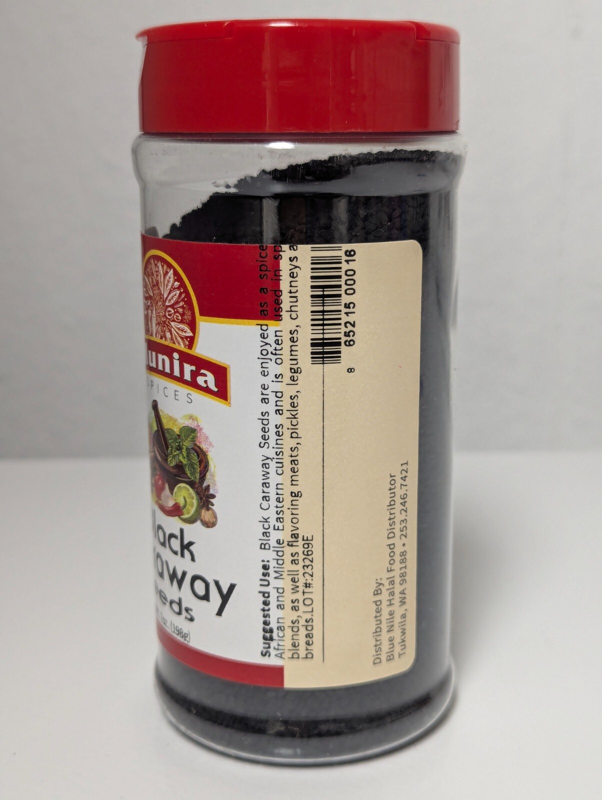 Black Caraway Seeds 198g