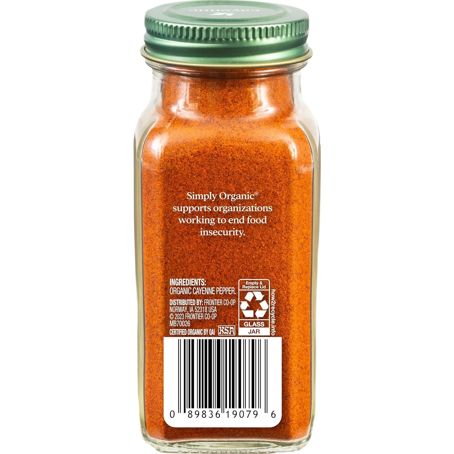 Organic Cayenne Pepper, 2.50 Ounce – Perfect for Spicy Salsas & Curries