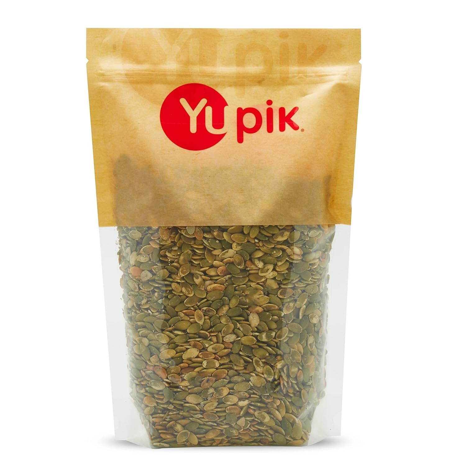 Deliciously Nutty 2.2 lb Unsalted Dry Roasted Pumpkin Seeds – High in Fiber