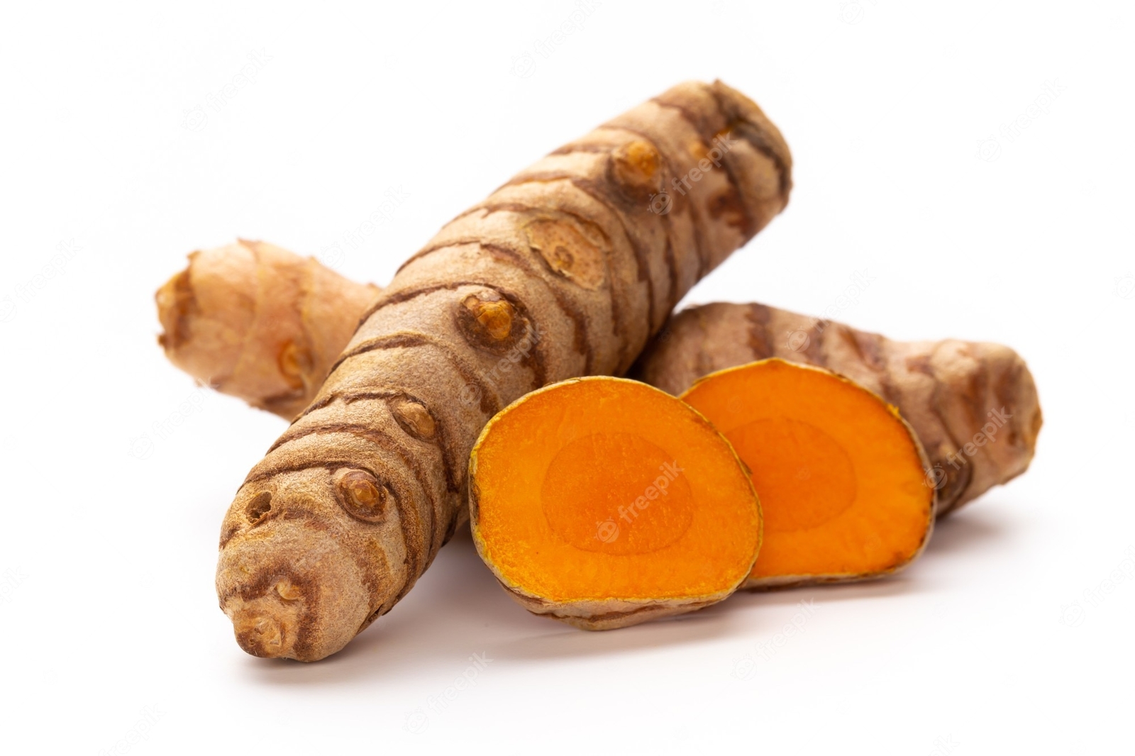Curcuma longa ORANGE TURMERIC! 1 Rhizome!