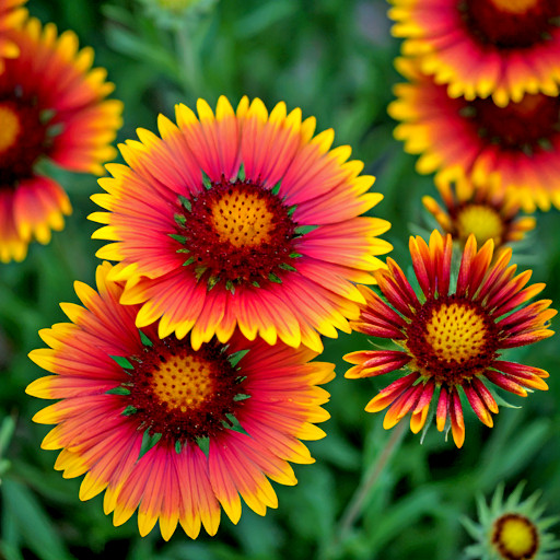 200+ INDIAN BLANKET FLOWER SEEDS | HEIRLOOM NON-GMO 🌻 HUMMINGBIRD BEE MAGNET US