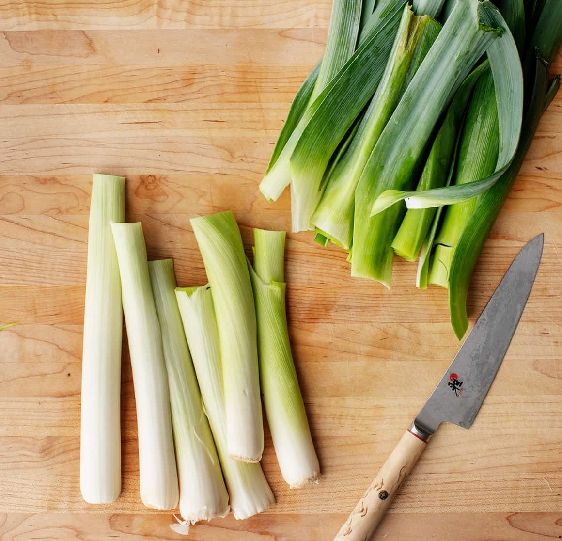 American Flag Leek Seeds | Ramps Scallion Green Onion Garden Vegetable Seed 2024