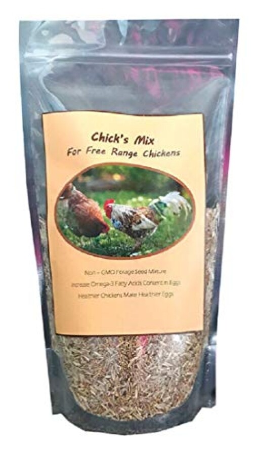 Chicks Mx Grass Seed 1lb