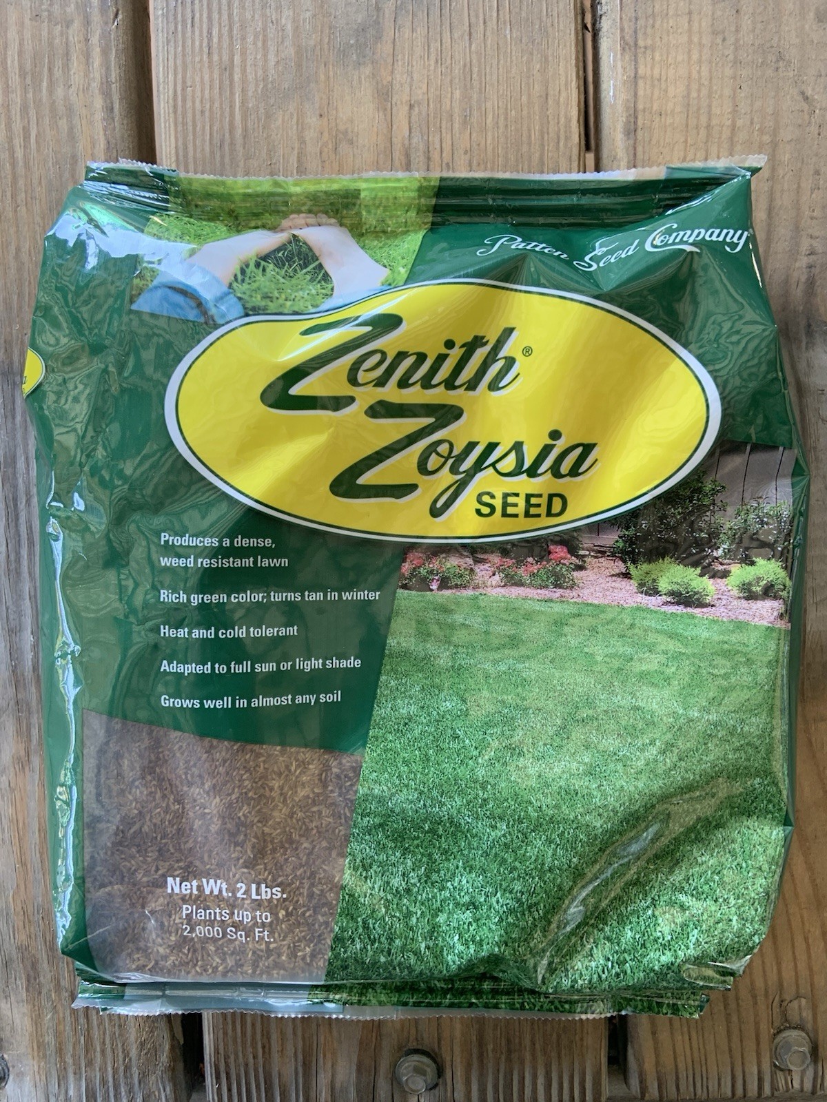 Zenith Zoysia Grass Seed – 2 Lb Bag! Great For Lush Lawn Growth – WILL SHIP FAST
