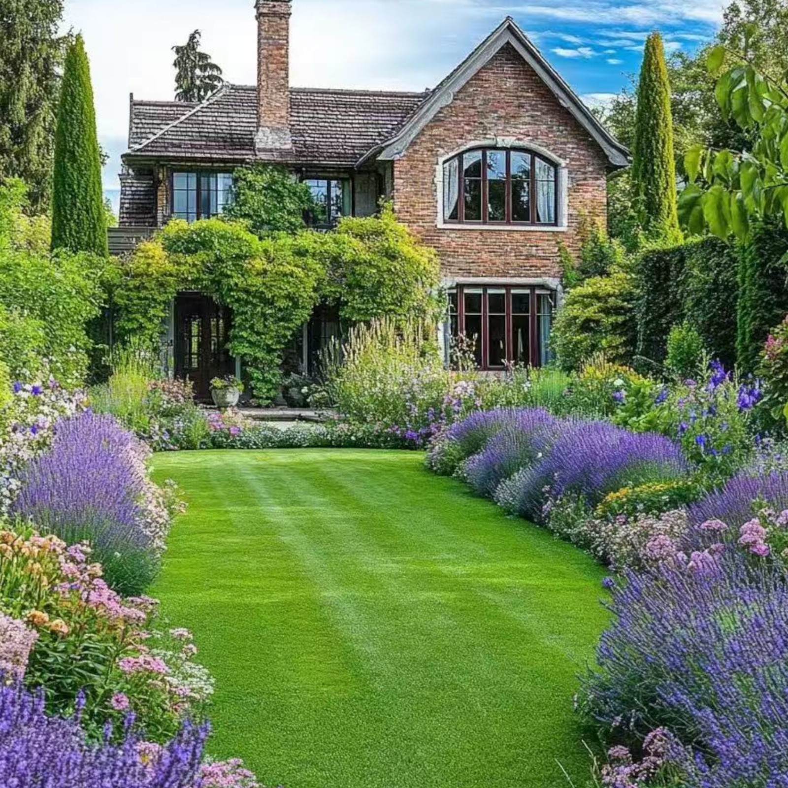 1000 Lavender Seeds – Fragrant Perennial Herb for Gardens Borders Zones 5–9