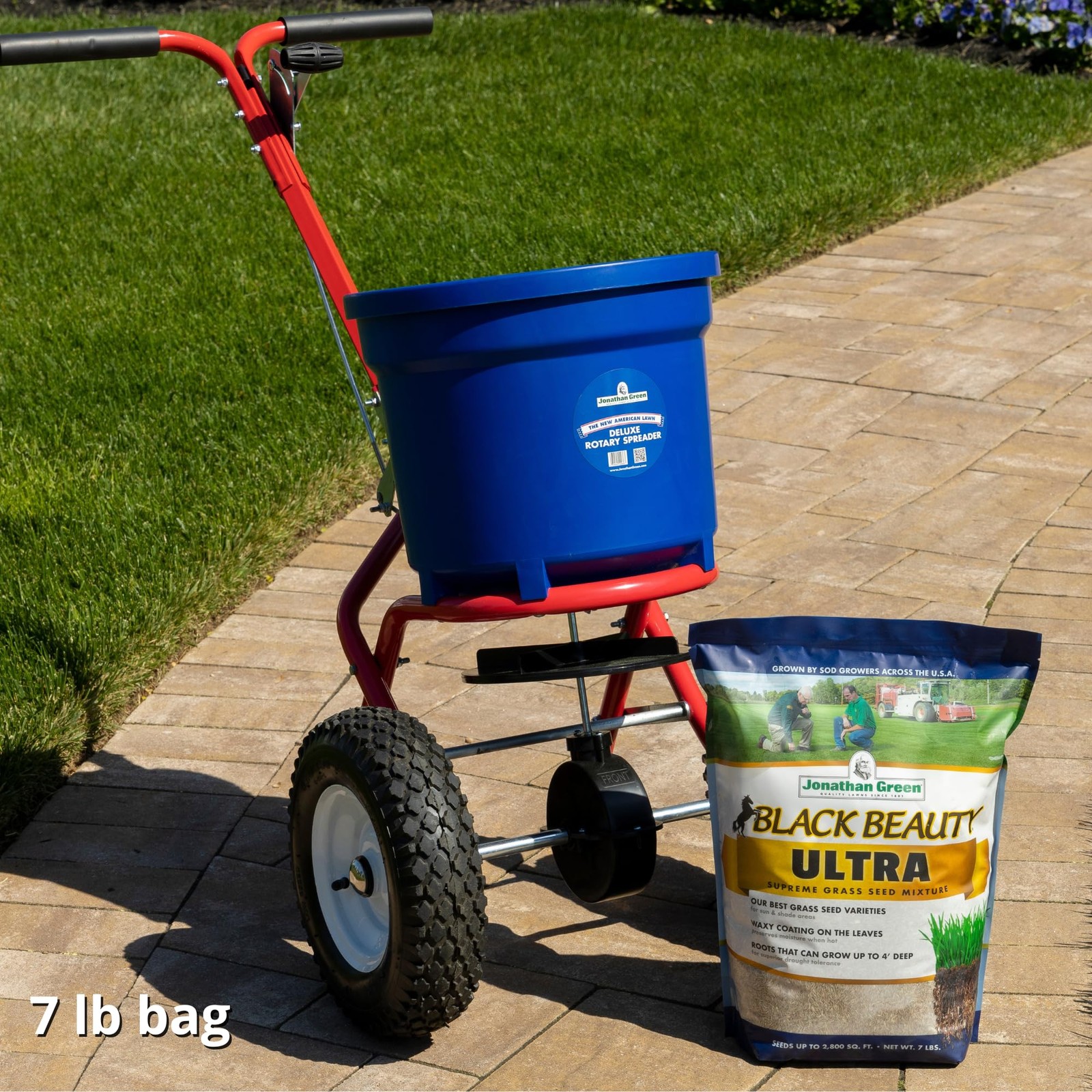 Jonathan Green (10322) Black Beauty Ultra Grass Seed Cool Season Lawn Seed (7