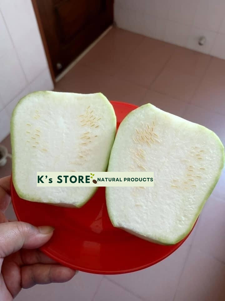 Taiwan APPLE LUFFA Hybrid Seeds; 蘋果絲瓜 very sweet can be eaten raw; from 農友種苗