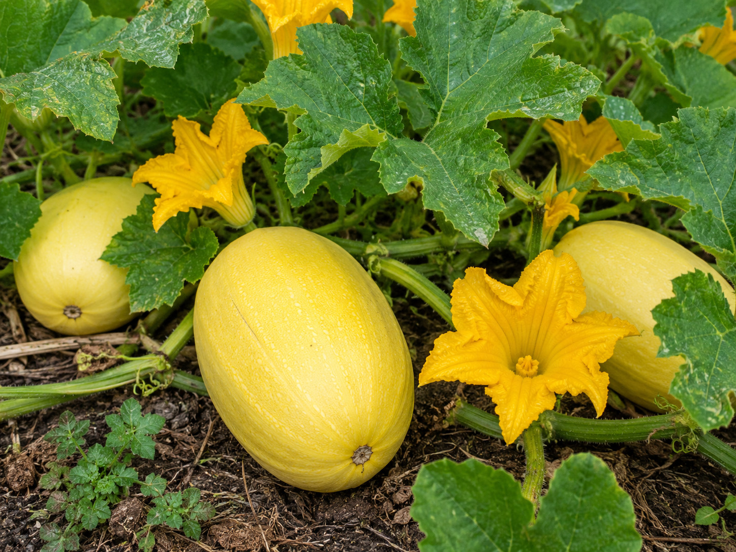 10+ Spaghetti Squash Seeds – 100% Heirloom – Non-GMO – Open Pollinating