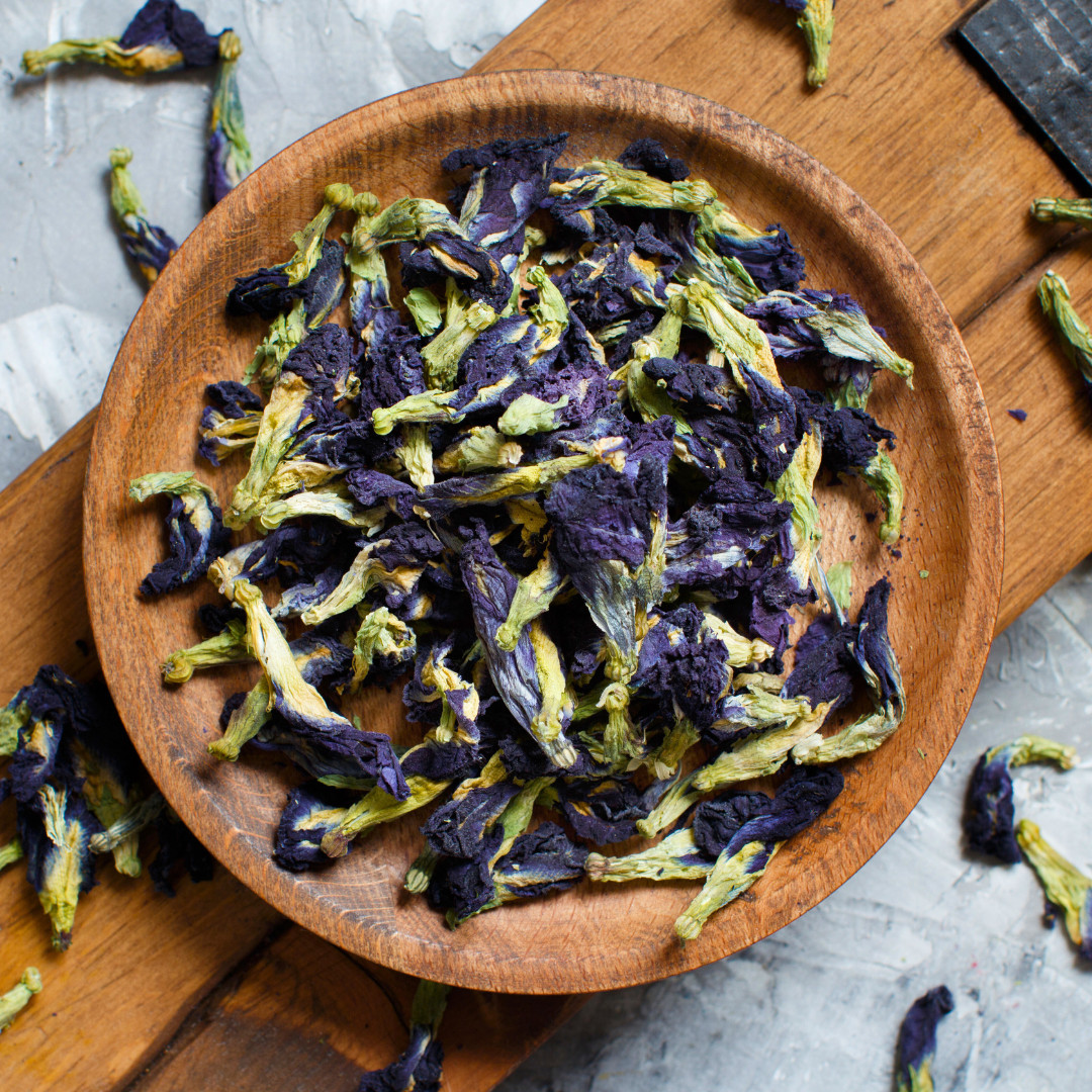 Fresh Butterfly Pea Seeds | Flower | Heirloom Non-GMO | Asian Flower Seeds