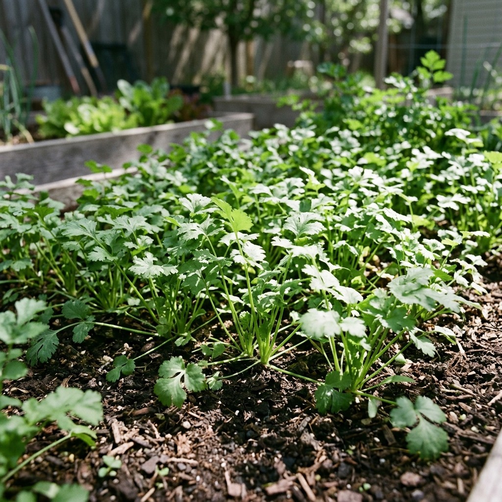 Coriander Seeds 500 PCS | Fast-Growing Herb Seeds for Outdoor Indoor Gardening