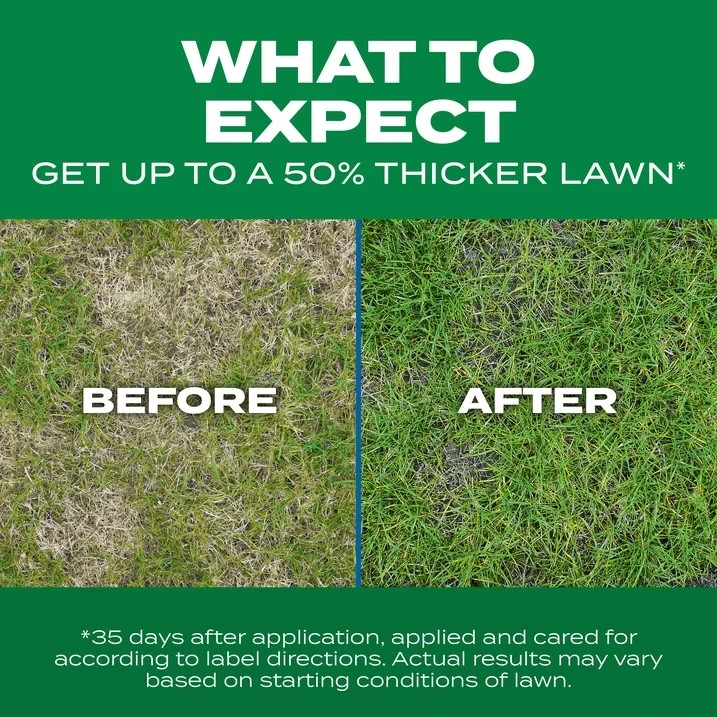 Scotts Turf Builder Thick’R Lawn Sun & Shade 12 lb.