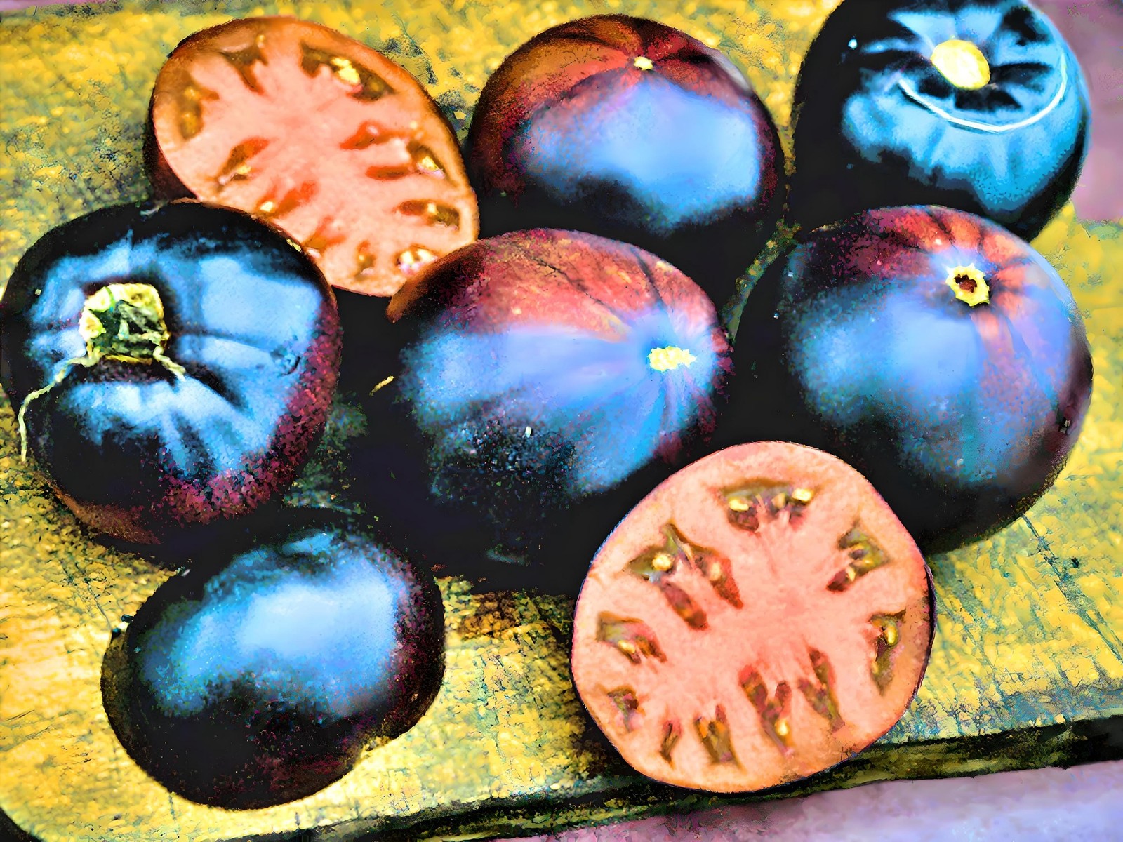 Black Beauty, Tomato