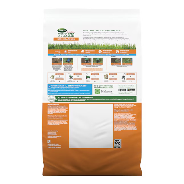 SALE- Scotts Turf Builder 8-lb Bermuda Grass Seed