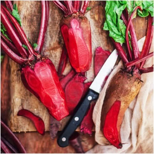 Cylindra Beet Seeds For Planting (Beta vulgaris)