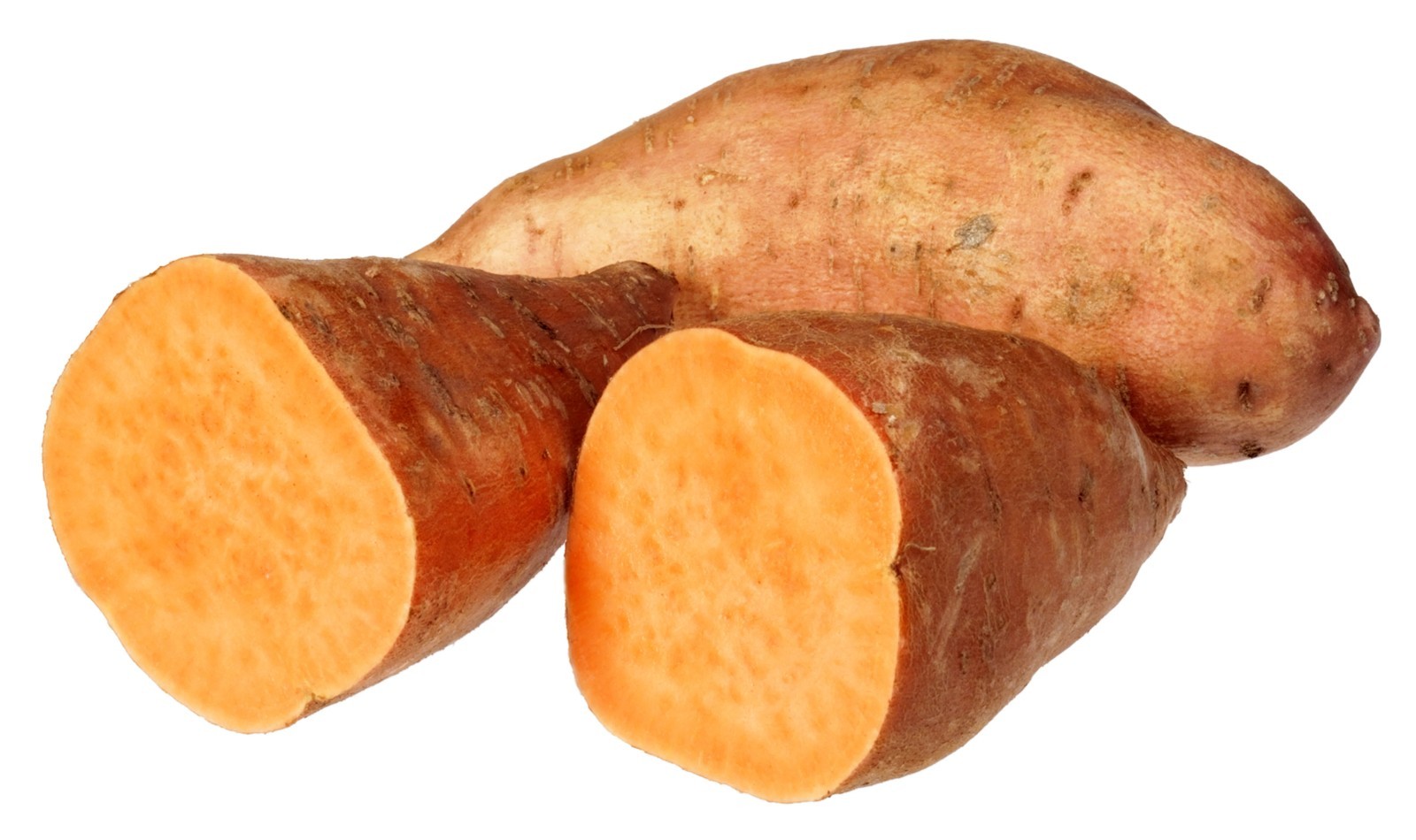 Beauregard Sweet Potatoes Tubers Organic For Planting or Cooking Non GMO