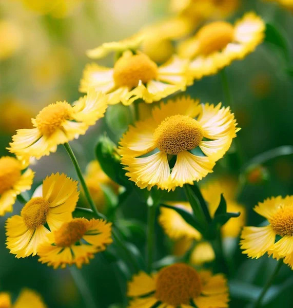 Helenium Amarum Seeds 500+ Dwarf Flower YELLOW SNEEZEWEED Medicinal FREE S&H