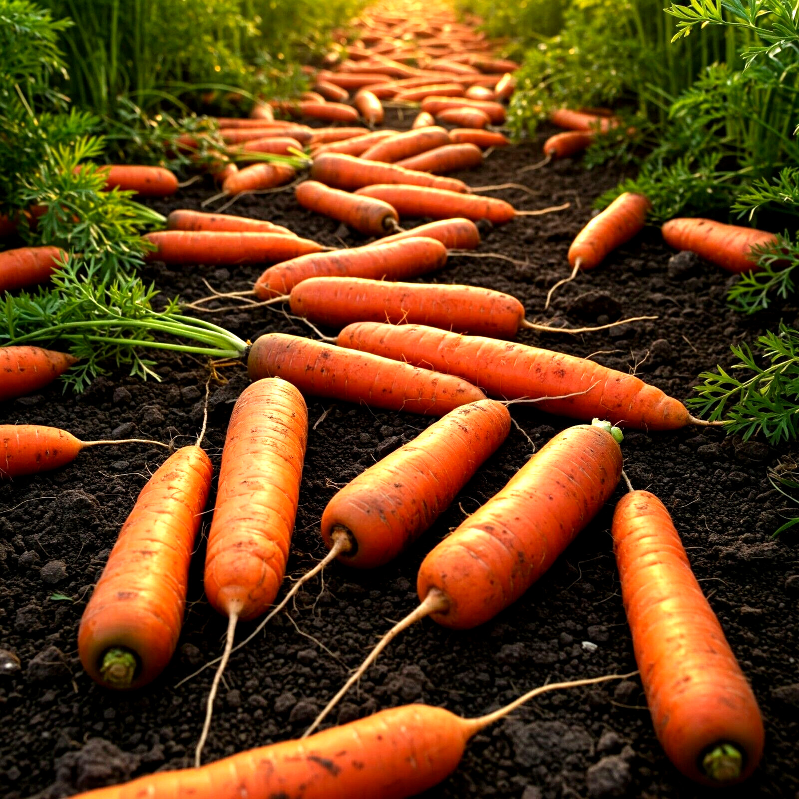 CARROT 200 SEEDS SPRING VEGETABLE GARDEN NON-GMO SWEET HEIRLOOM SALADS USA