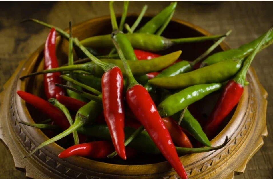 New 2026 Thai Hot Pepper – Prik Mun – 25 Seeds – Non GMO – Free Shipping