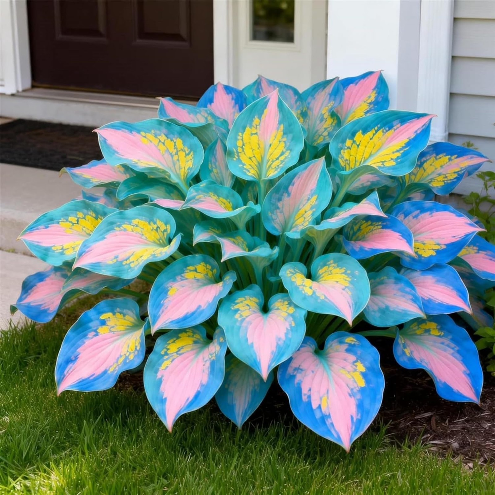 Perennial Hosta Seeds for Planting, Rich Foliage, Heart Shaped Leaves, Drought