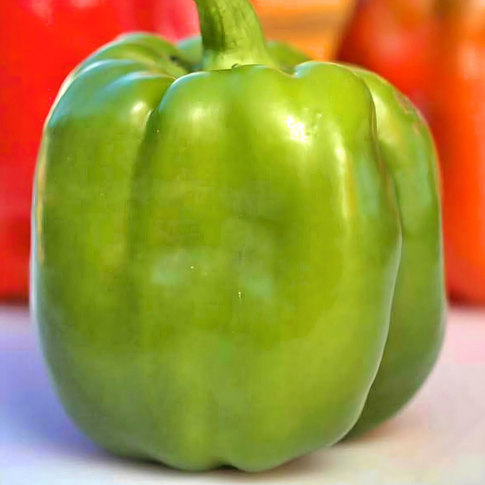 Sweet Bell Pepper Seeds Emerald Giant Heirloom Box Garden Seeds LLC