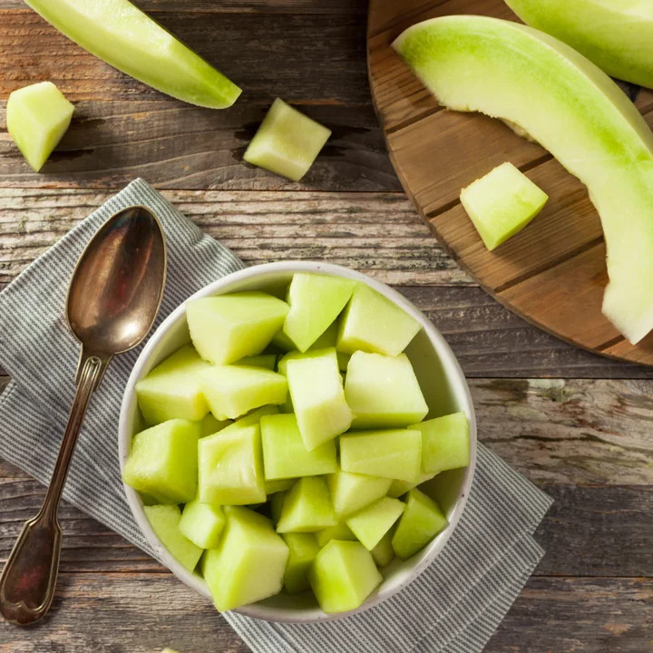 Honeydew Melon Seeds | Green Flesh Honey Girl Dew Cucumis Bailan Fruit Seed 2024