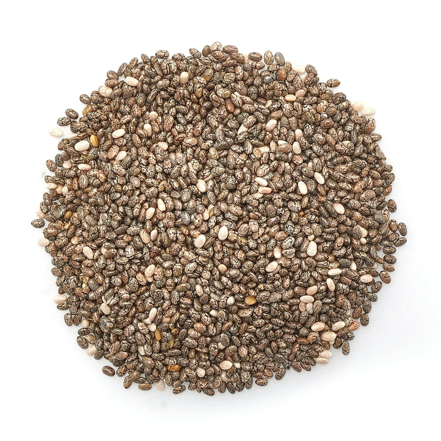 2.2 lb Raw Black Chia Seeds – Nutritious Omega-3 & Fiber Source