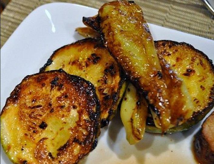 Round Zucchini Squash Seed, NON GMO – Heirloom, FUN FAVORITE IN KITCHEN & GARDEN