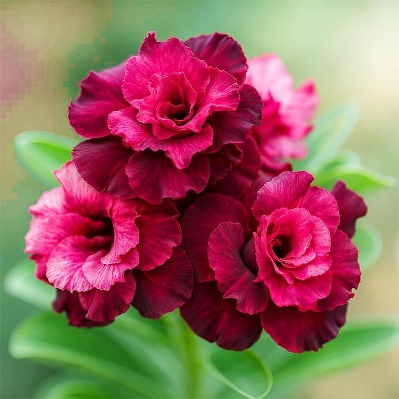 125+ Mixed Color Desert Rose Seeds for Planting – Adenium Obesum Succulent Seeds