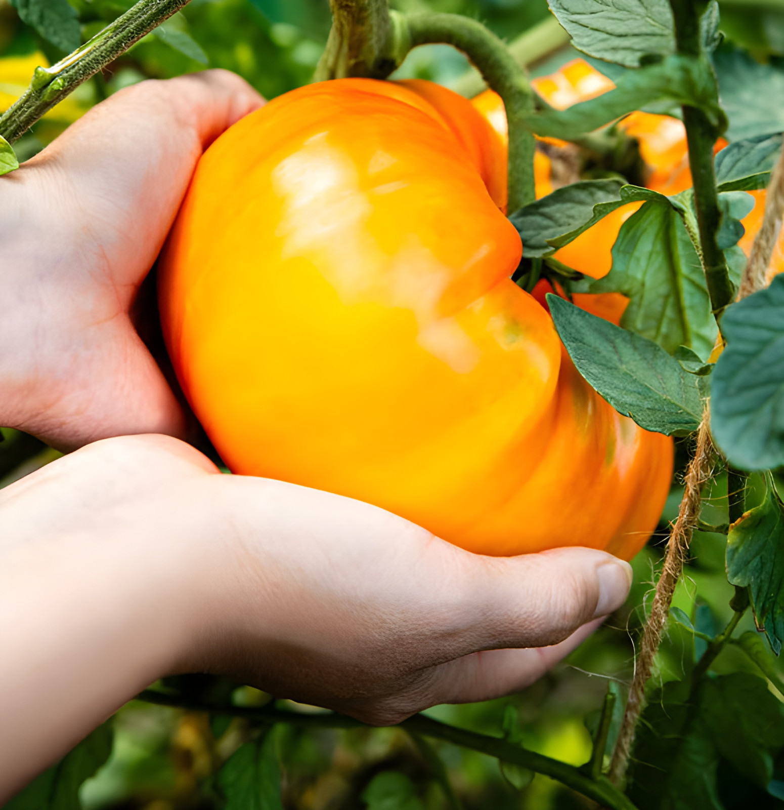 100 Heirloom Hillbilly Tomato Seeds Massive 2lb Bi-Color Indeteminate Very Sweet