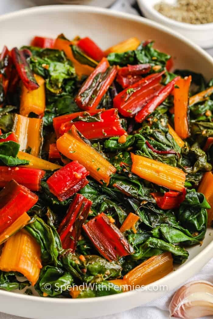 55 Organic Non-GMO Northern Lights Mix Swiss Chard Seeds- Seeds Of Tomorrow