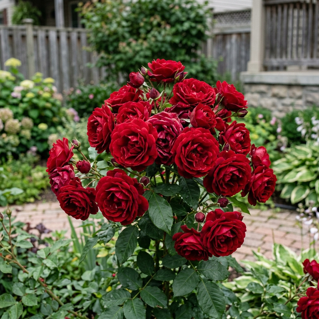 50 Red Rose Seeds for Planting – Premium Variety for Home Gardening