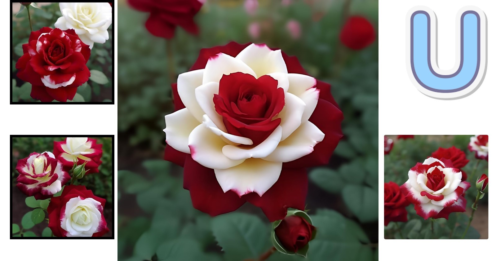 Breathtaking 20pcs Rare Twin Rose Seeds – Non-GMO for Stunning Outdoor Gardens