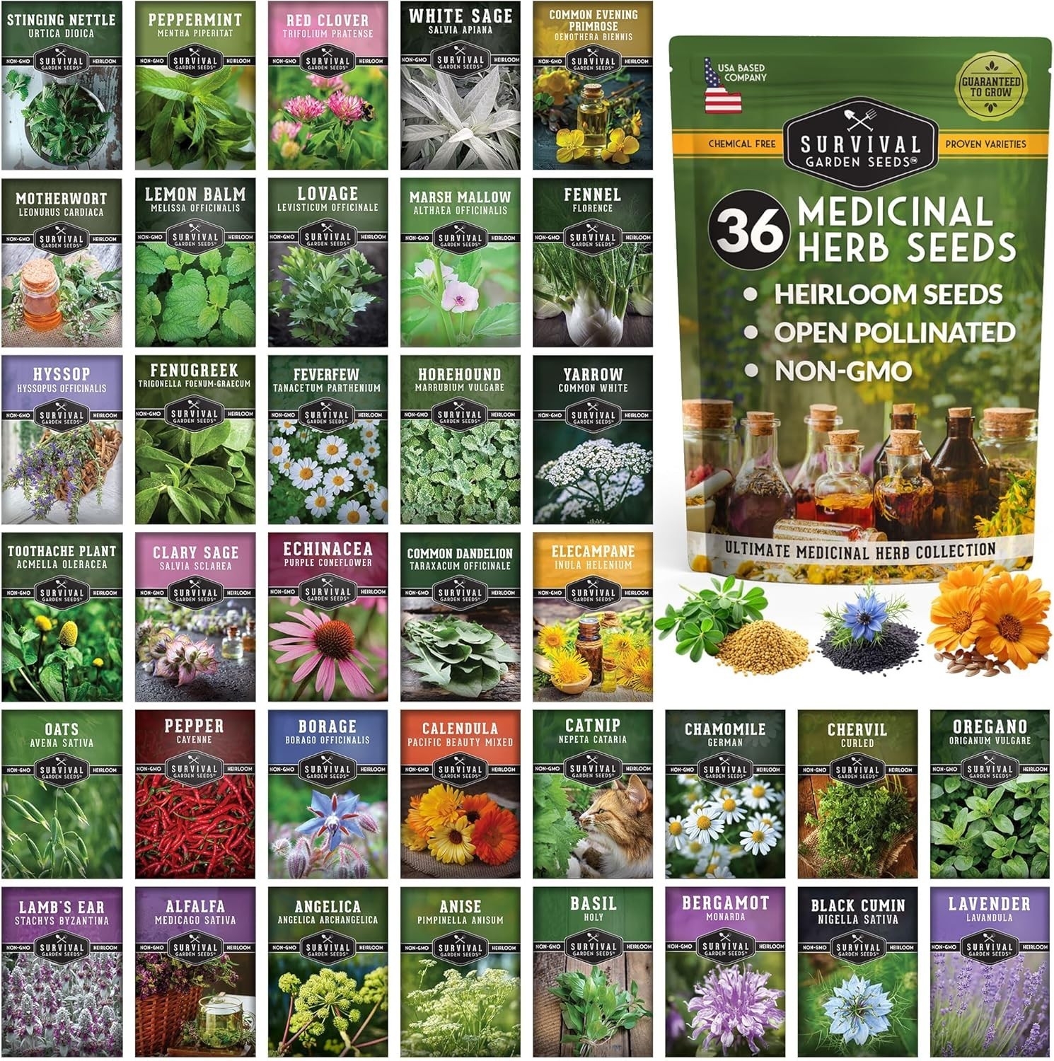 Rare Herbalist Plant Variety Seeds