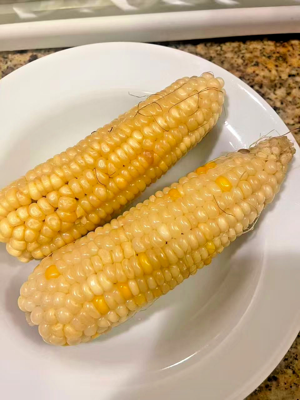 Organic Sweet Sticky Waxy White Glutinous Corn Non-GMO 糯玉米